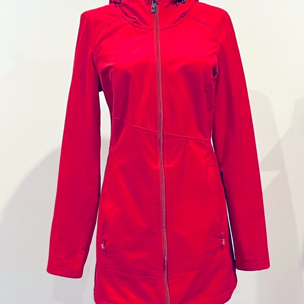 Women's Lole Fuschia Hooded Jacket